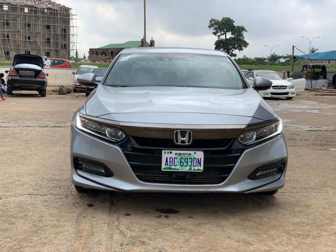 Slightly Used 2018 Honda Accord Sports 2.0T For 12m In Abuja