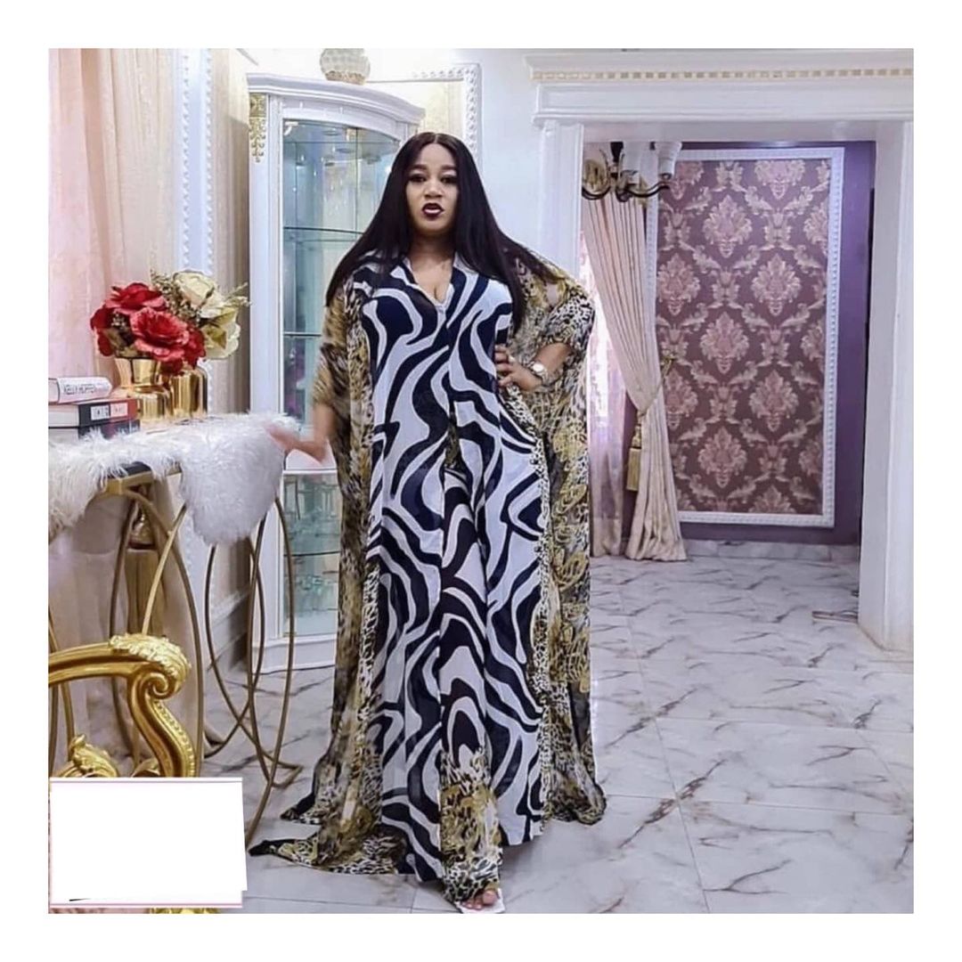 Chiffon boubou styles best sale