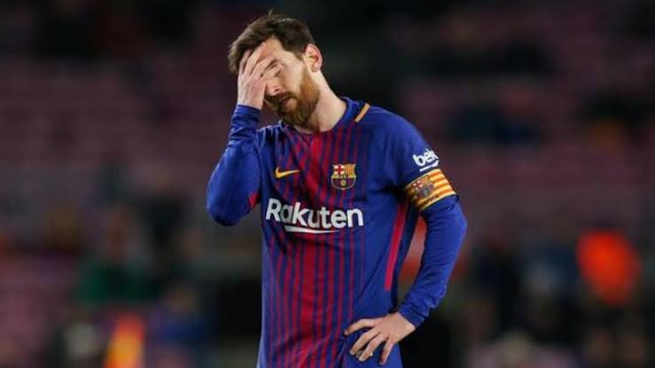 Leo Messi Cries As He Leave Hia Long Time Club, FC Barcelona - Sports ...