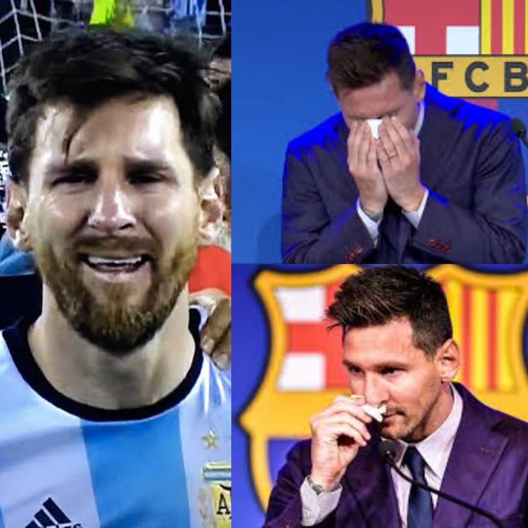 Breaking Lionel Messi Breaks Down In Tears Speaks On Psg Moves Sports Nigeria 7604