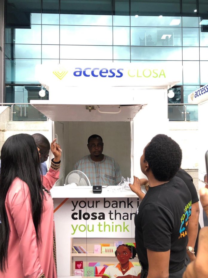 Access Bank Closes Banking Gap With 74,000 Closa Agents - Business - Nigeria