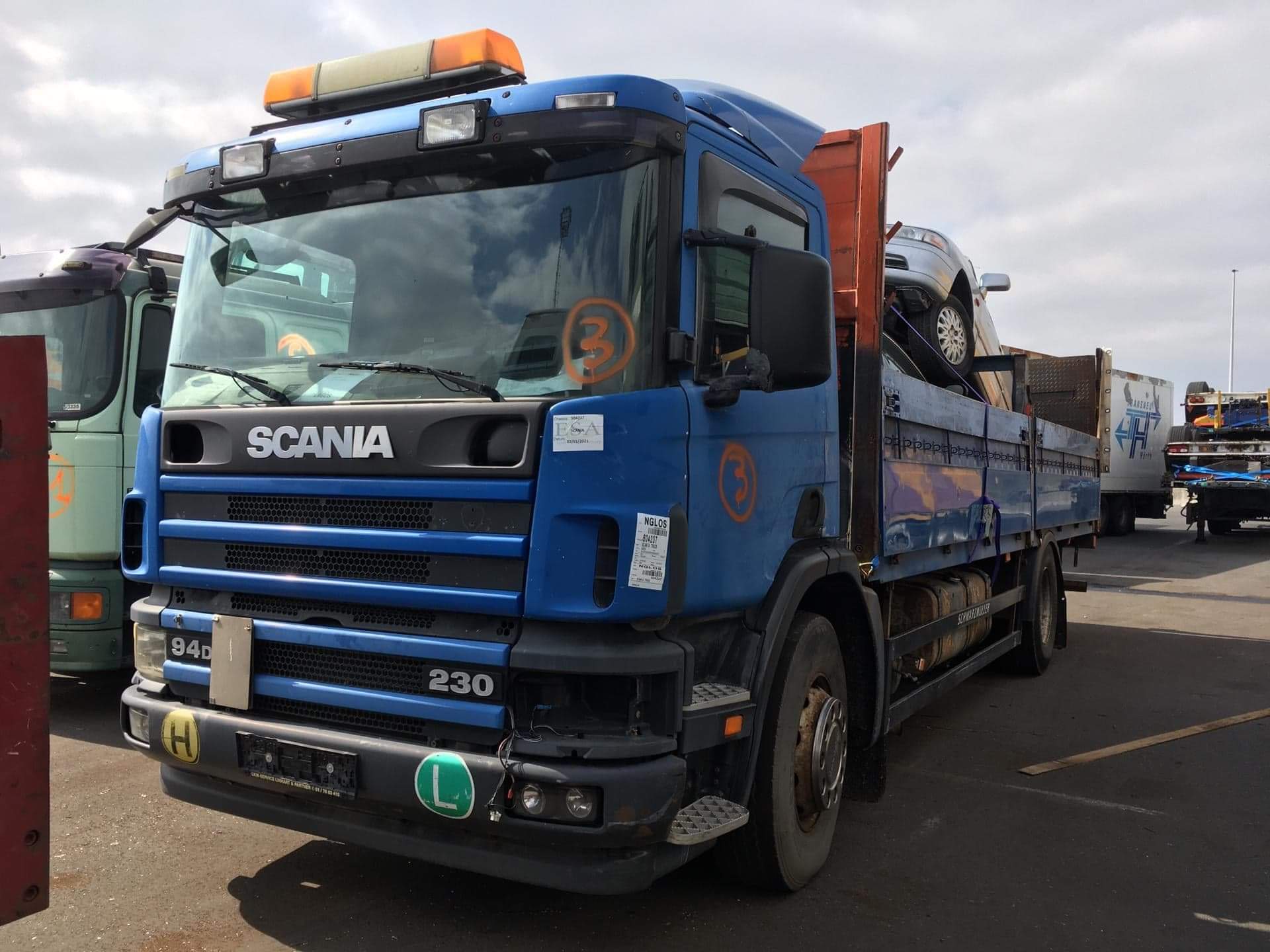 Scania Truck For Sale ,model 94D 230 , 2003.good price at cheap