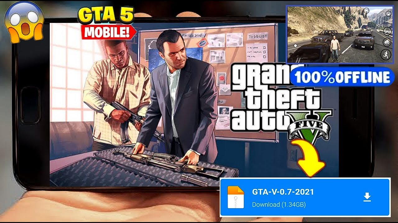How to Download GTA 5 android - Install GTA 5 on Any Phone