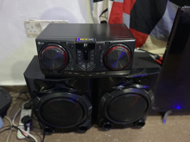 ❌❌sold❌❌✓✓✓Still Like New LG Xboom Cj65 Sound System Available For Sale✓✓✓  - Technology Market - Nigeria