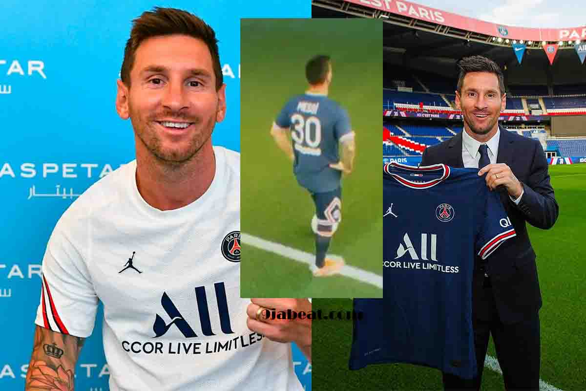 Lionel Messi's PSG Jersey Sold Out in 30 Minutes