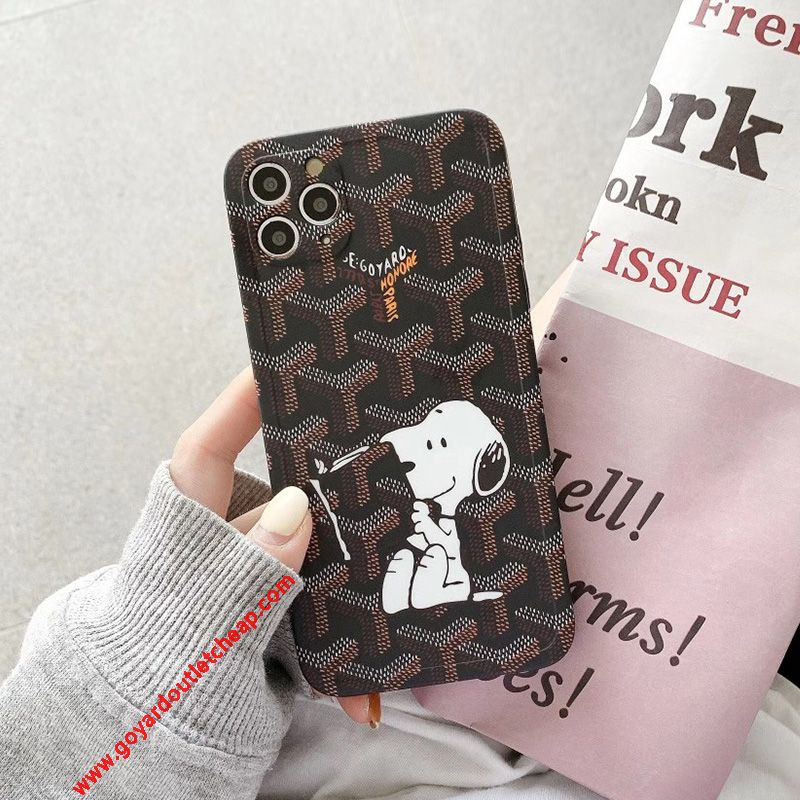 Goyard monopoly iphone outlet case