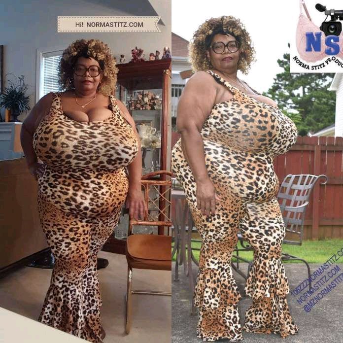 Woman Enters Guinness Book For Having The Largest Natural Br3ast In The  World - Romance - Nigeria