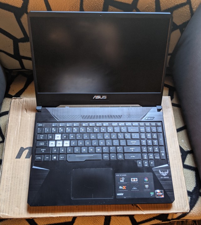 Ноутбук asus fx505d разбор