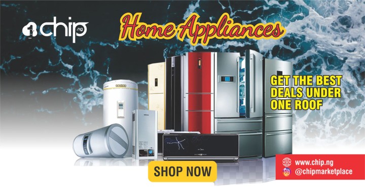 List Of Home Appliances In Nigeria