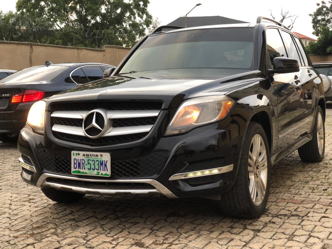 Neatly Used Mercedes GLK 350 2013 Available Autos Nigeria