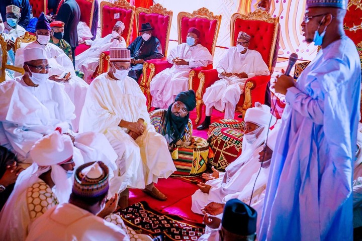 Photoshoot Of Yusuf Buhari Wedding Who Is Who In Nigeria Grace The Occasion Politics Nigeria