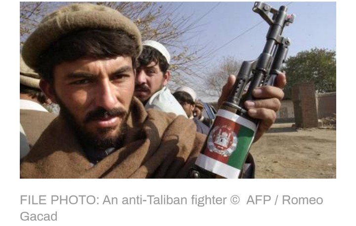 Taliban Fighters Killed And Captured After Afghan Militias Seize 3 Districts