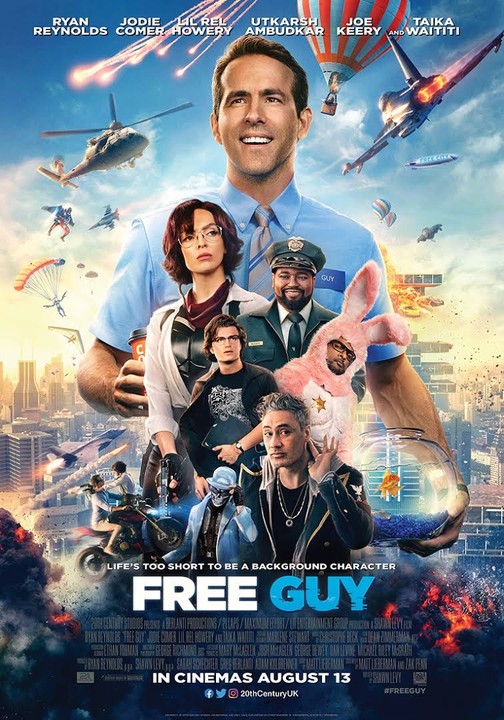 Full Movie: Free Guy (2021) HD Mp4 Download - TV/Movies - Nigeria