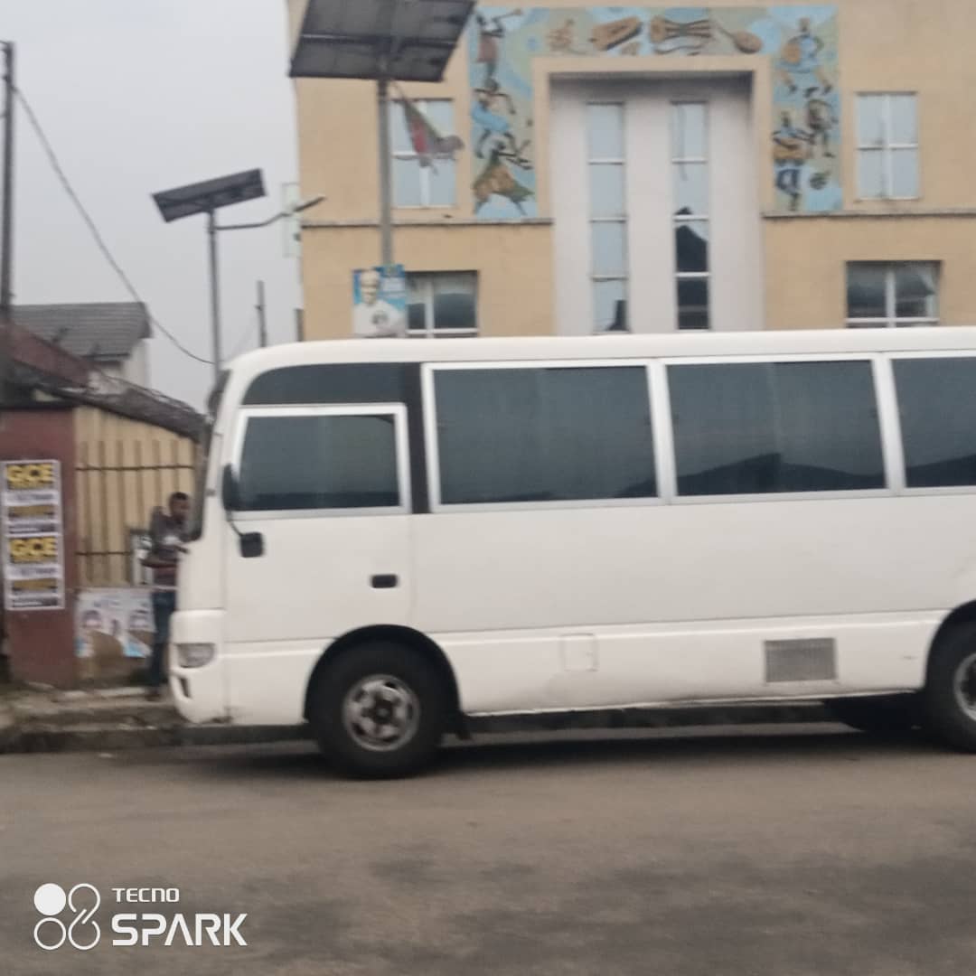 Toyota Coaster Bus For Hire In Lagos At Reduced Price Properties