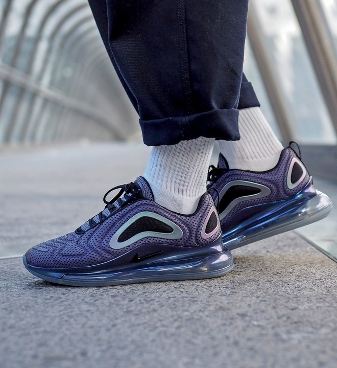 Original Nike Air Max 720 Northern Lights Aurora Borealis Metallic Purple -  70K - Fashion/Clothing Market - Nigeria