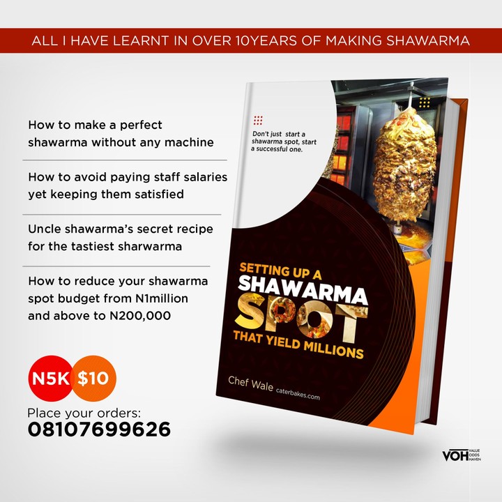 Secret To A Shawarma Spot That Yield Millions - Food - Nigeria