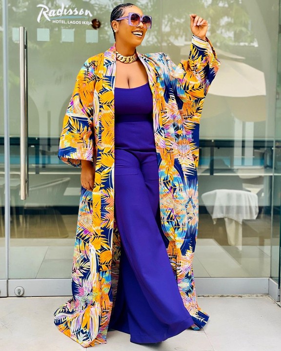 Kimono Outfit - Trending Ankara Kimono Jackets And Dresses For 2021 -  Fashion - Nigeria