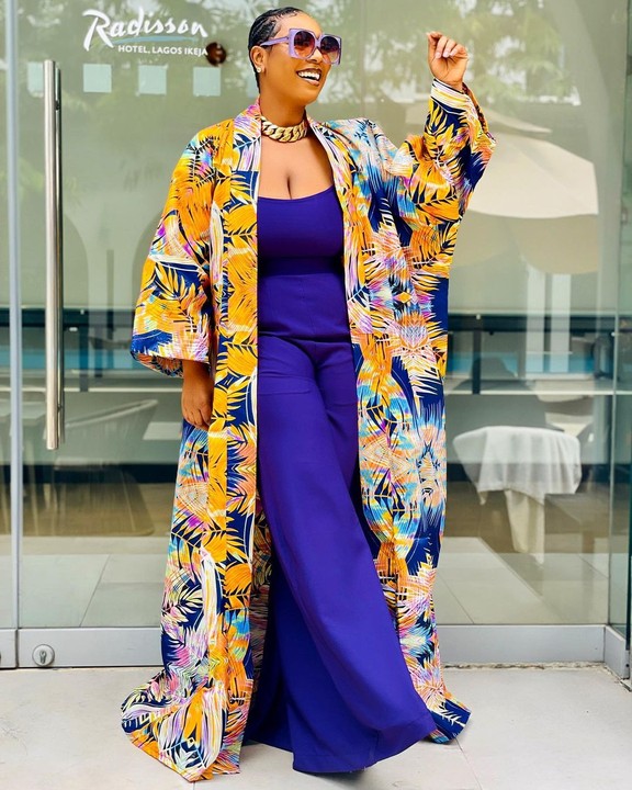 Kimono Outfit Trending Ankara Kimono Jackets And Dresses For