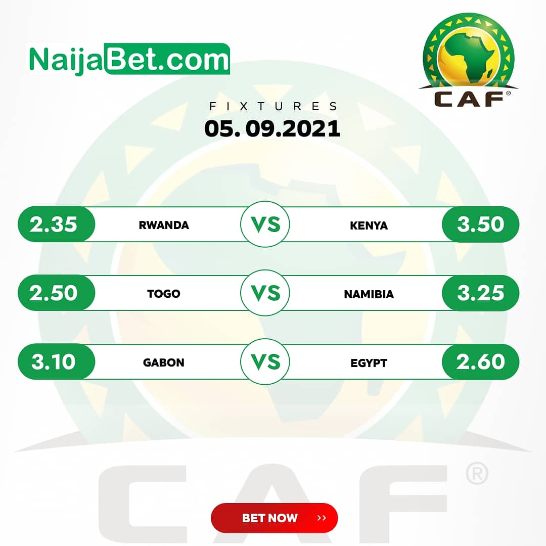 CAF World Cup Qualifications Fixtures On Sports Nigeria