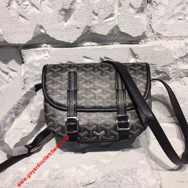 Goyard Goyardine Belvedere Messenger Bag