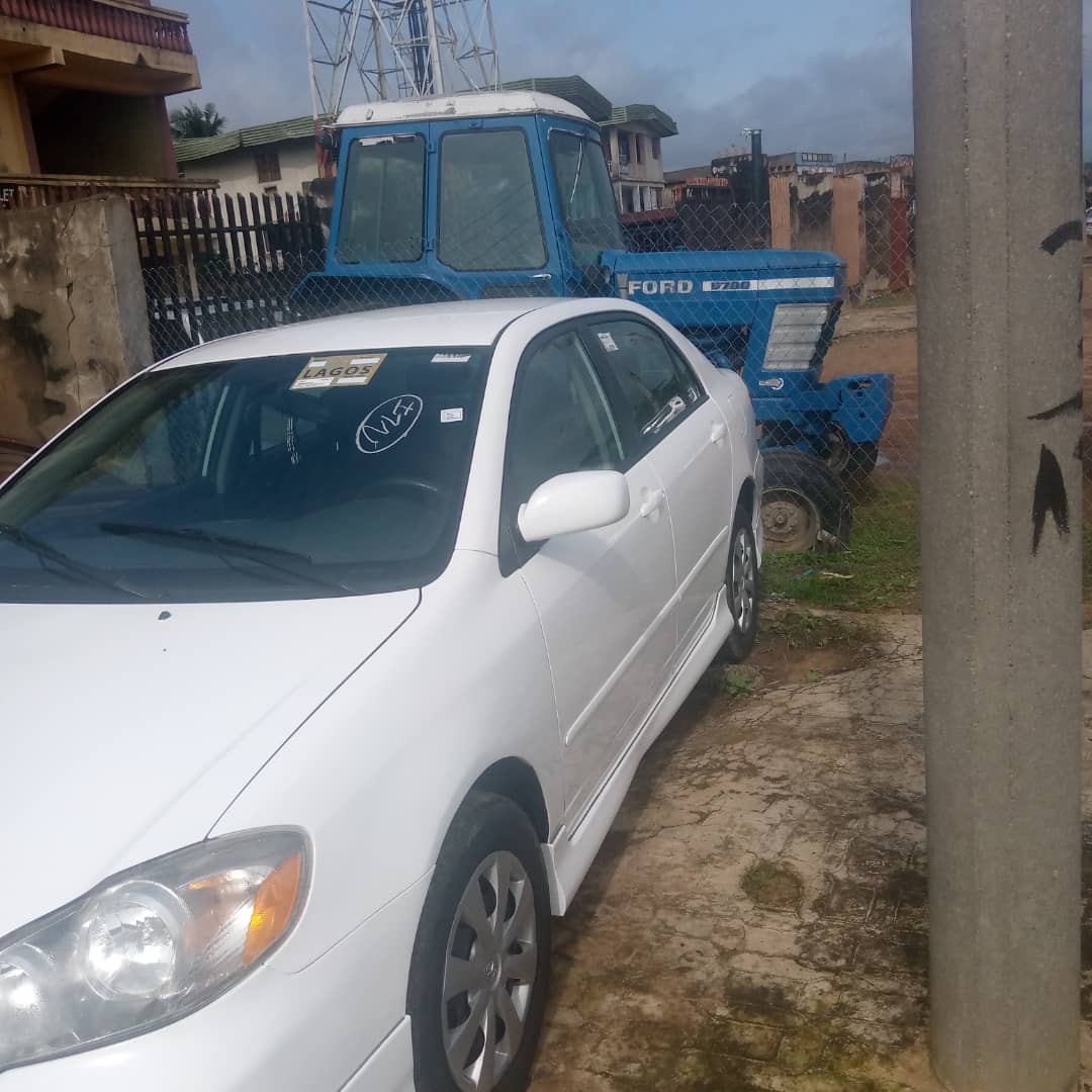 SOLD!!! Remote Start Toyota Corolla S 2005(Tokunbo) in Akure, Ondo