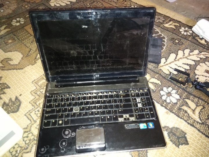 Disassembled My 10 Year Old Laptop. - Science/Technology - Nigeria