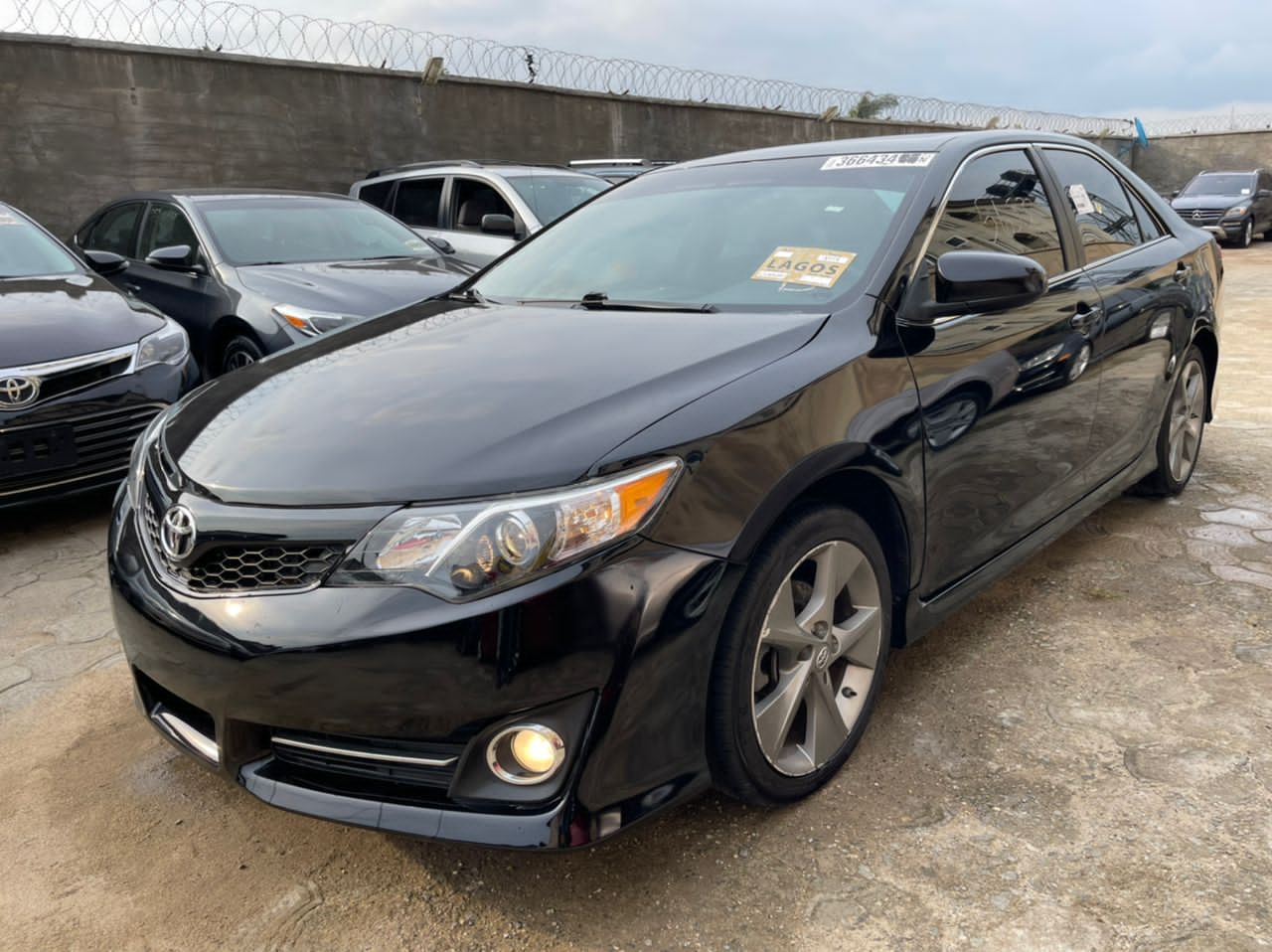 2013 Model Toyota Camry Sportz Toks Thumb Start Full Option Autos