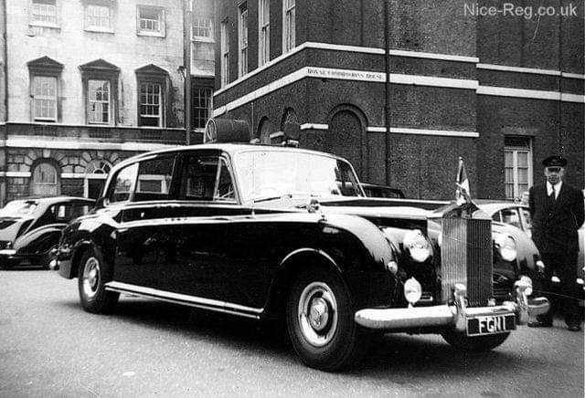 Throwback Of Nigeria President Mercedes Benz 600 Pullman In 1987-photo ...