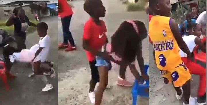 Shocking Parents Watch Kids Dance Adult Immoral Moves At School  