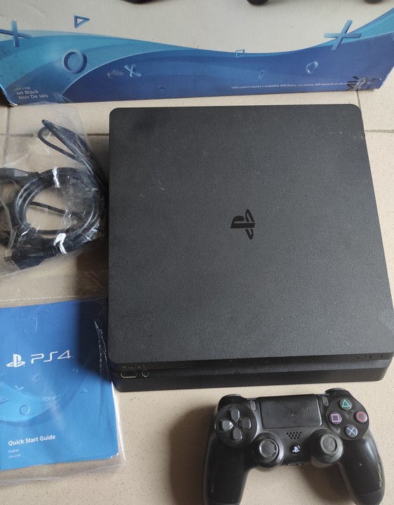 Used PS4 Slim 1TB For Sale *SOLD!* - Video Games And Gadgets For Sale -  Nigeria