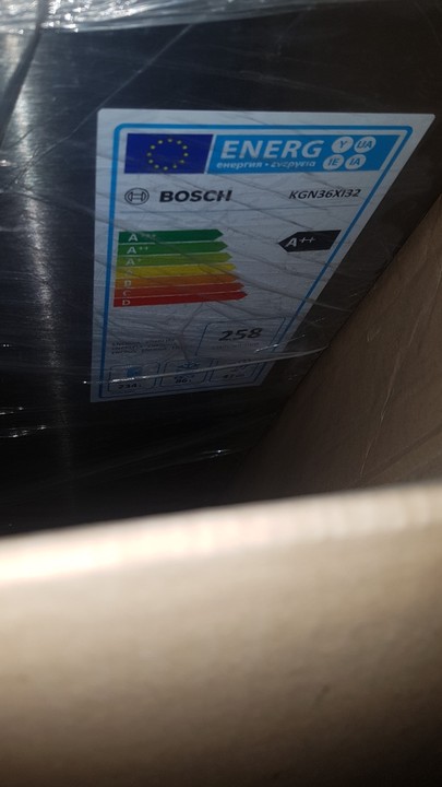 Brand New Bosch Kgn36xi32 Freezer 250K - Technology Market - Nigeria