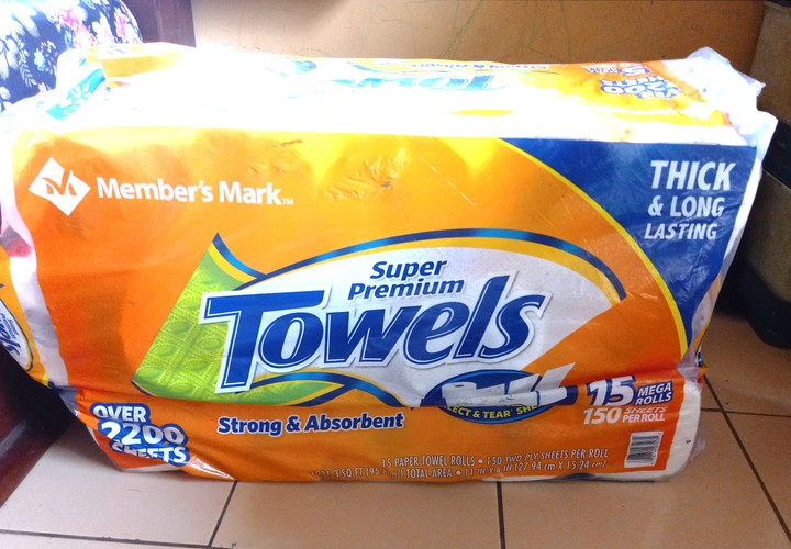 Member's Mark Super Premium Paper Towels (15 rolls, 150 sheets