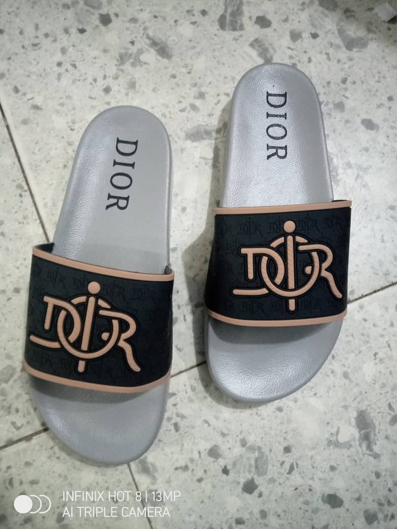 Fake Dior shoes. Turkey, Stock Photo, Picture And Rights Managed Image.  Pic. A70-405306