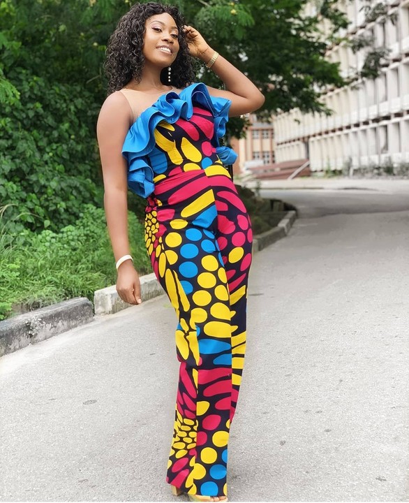 Ankara Jumpsuit Collection - Latest Ankara Jumpsuit Styles For Ladies -  Fashion - Nigeria