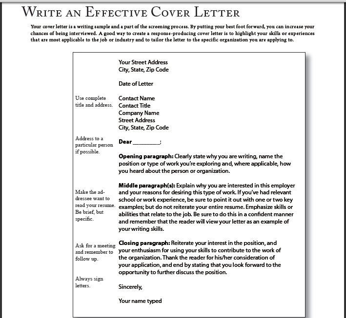 Simple Way To Write A Very Good Cover Letter..... - Jobs ...