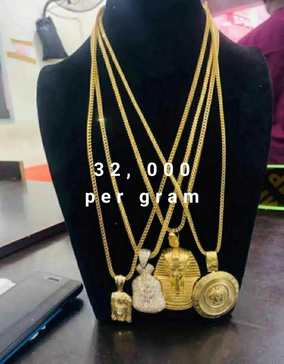 Gold chain hot sale per gram