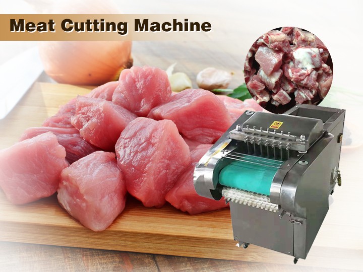 Chicken Chopper Machine Chicken Cube Cutter Price