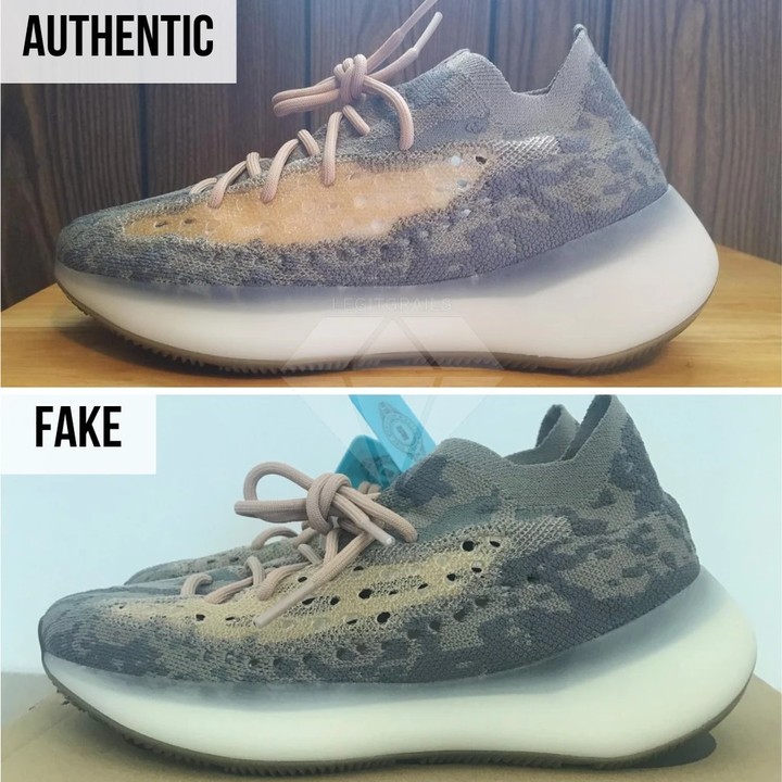 Fake yeezy hot sale 380