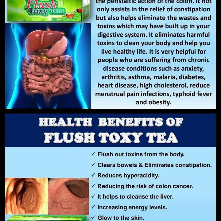 Detoxification Of The Entire System Health Nigeria