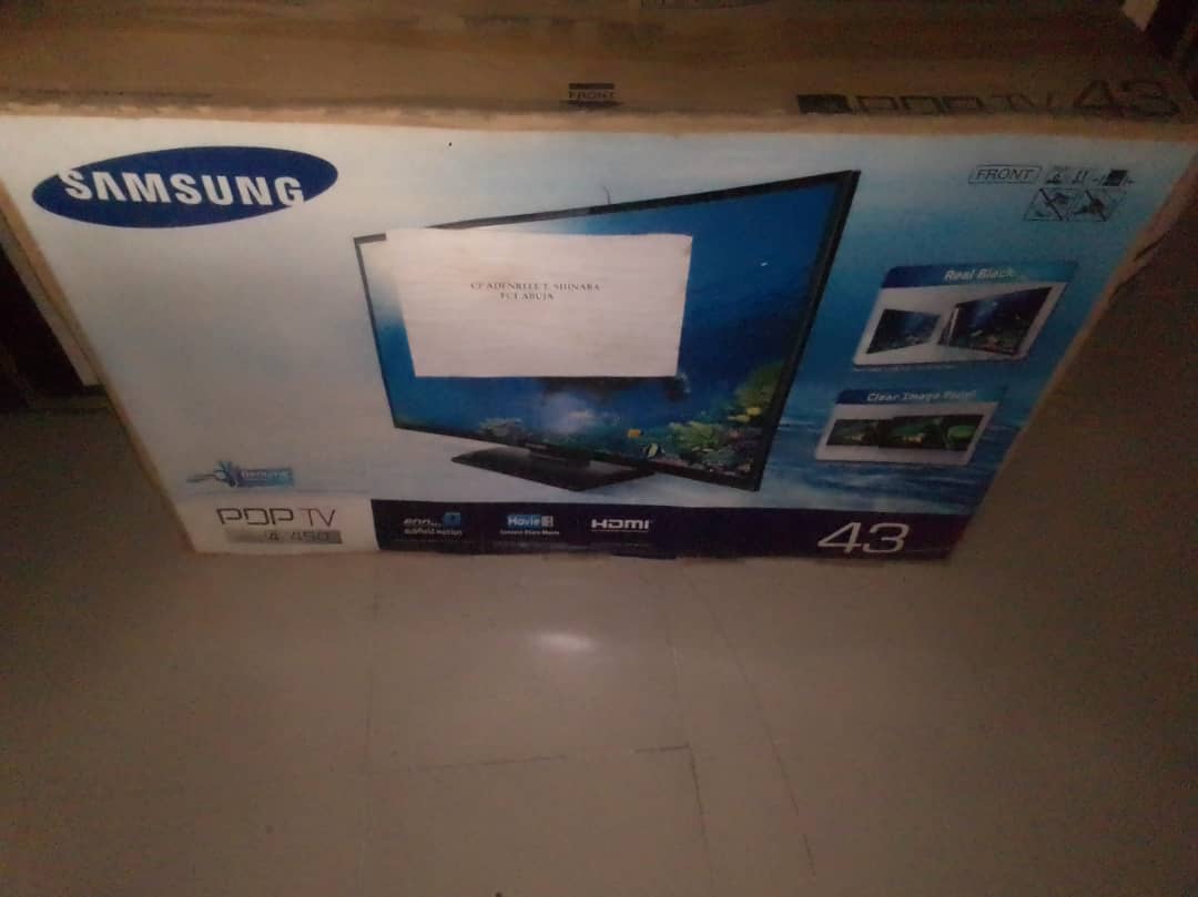 New Samsung 43 Inch Series 4 Plasma TV For Sale (SOLD) - Technology Market  - Nigeria