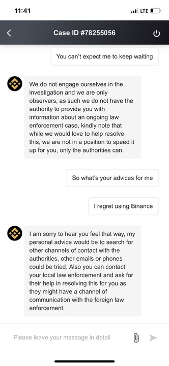 My Binance Account Was Frozen Business Nigeria