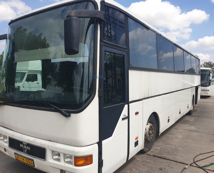 2 MAN Lion Coach Bus 2000 And 1 MAN Lion Coach Bus 1997 Are Available -  Autos - Nigeria