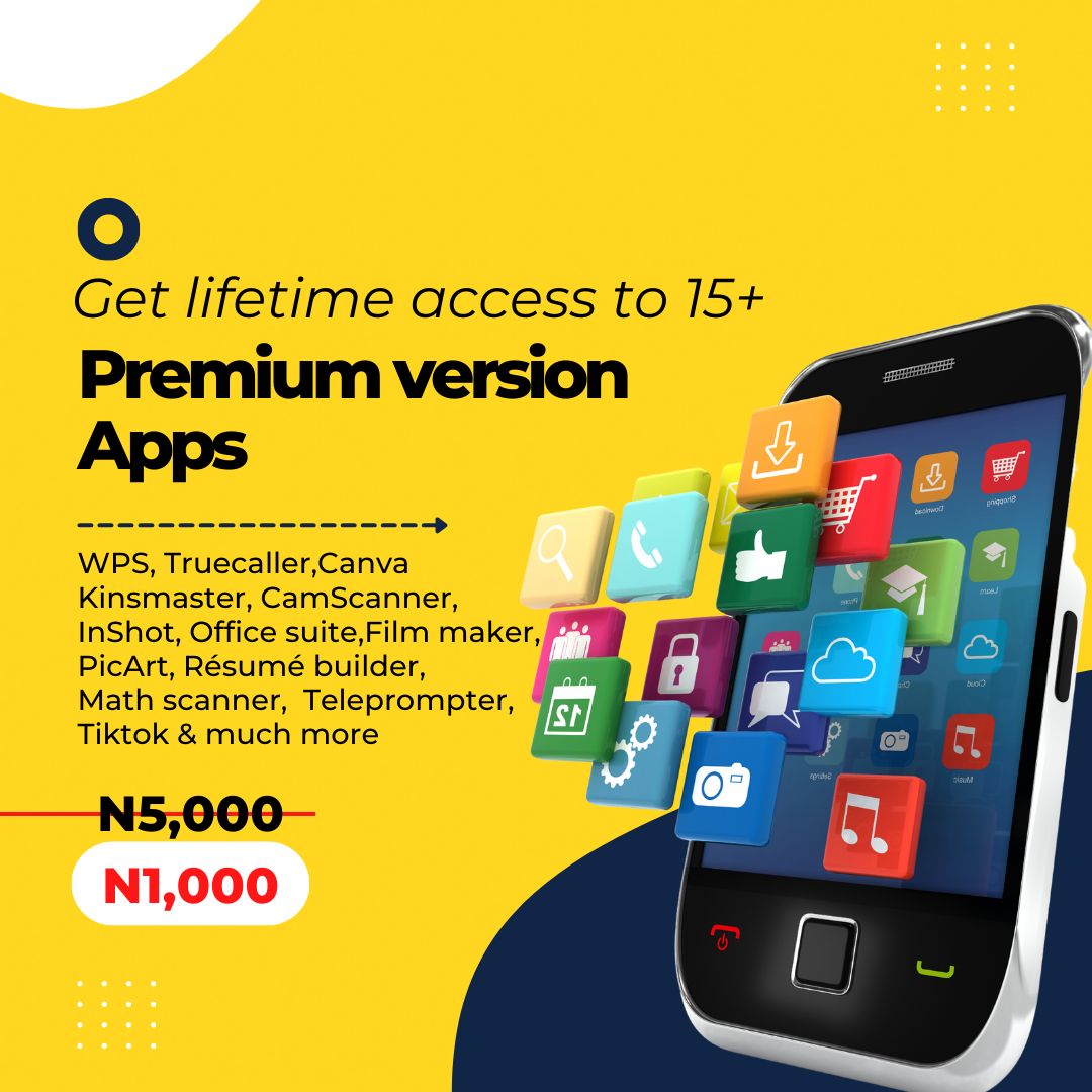 enjoy-premium-pro-version-apps-phones-nigeria