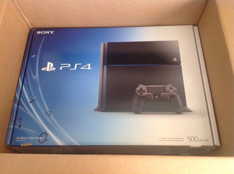 brand new playstation 4 for sale