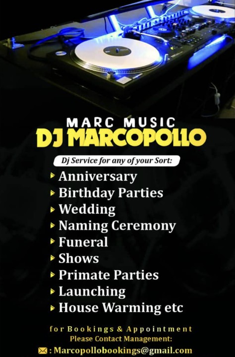 Your party DJ services - DJ Service