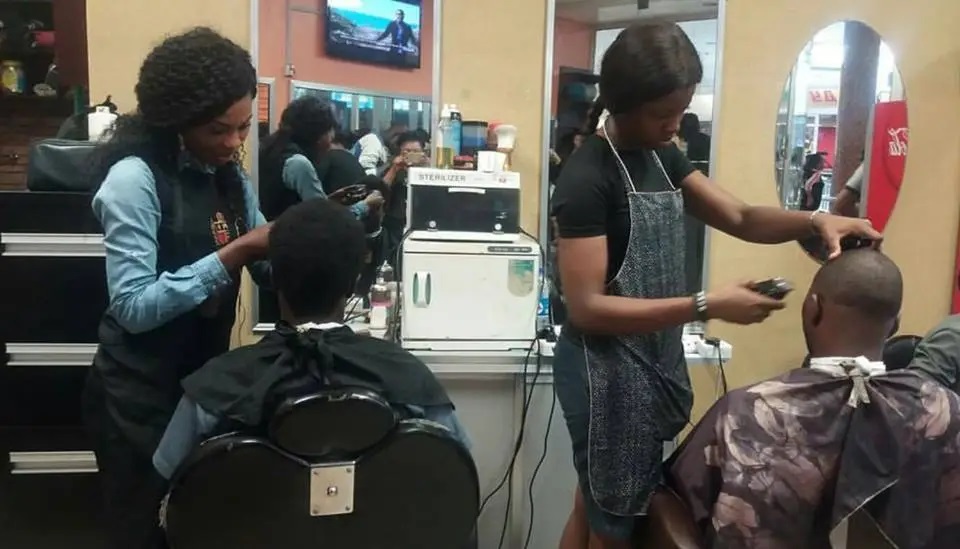 business plan for a barbing salon