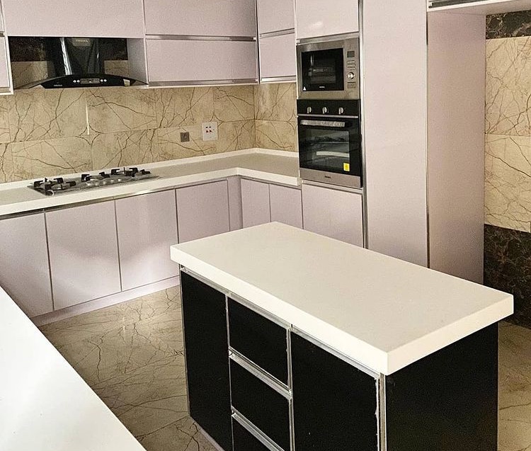 Kitchen Cabinets - Properties - Nigeria