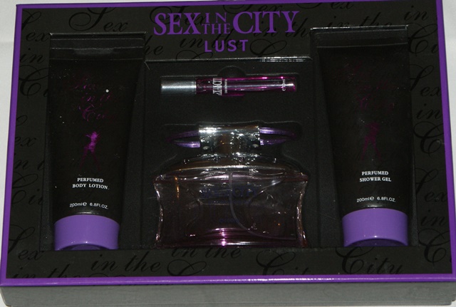 Sex in the best sale city lust gift set