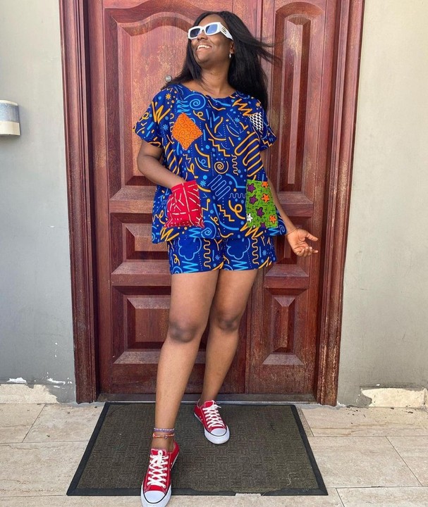 Latest And Trendy Ankara Shorts - Fashion - Nigeria