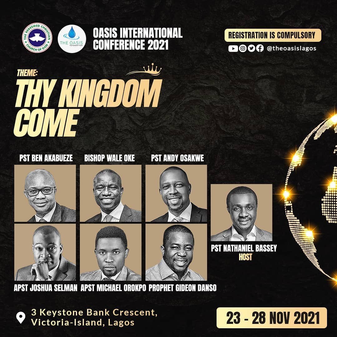 Oasis International Conference Kicks Off With Nathaniel Bassey, Joe